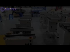 Linha de montagem de transporte SMT de duplo trilho transportadores de ligação SMT duráveis