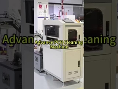 Máquina de limpeza de placas de PCB antistática sem contacto MT-250WV