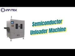Máquina de descarga de semicondutores