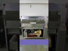 Vídeo de formação: Máquina de limpeza para jigs e condensadores