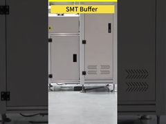Linha de montagem SMT de transporte de PCB multifuncional de tipo vertical tampão
