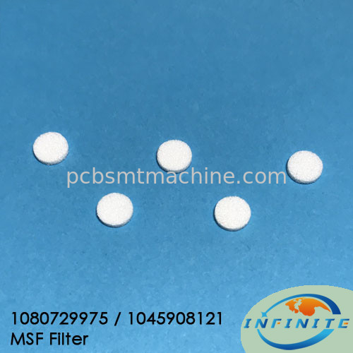 1080729975 / Filtro de 1045908121 bocais para a substituição de Panasonic MSF