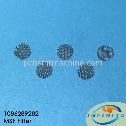 Peças sobresselentes 1086289282 de SMT do filtro do bocal de Panasonic MSF