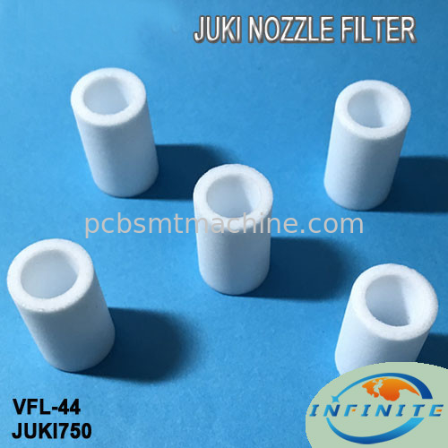 Filtro VFL-44/VFE-2/E7917725000 de JUKI 750/760 SMT
