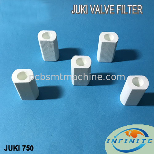 Peças sobresselentes de SMT do filtro da válvula de SEE0602 JUKI 750