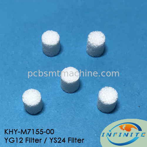 Filtro KHY-M7155-00/KHY-M7154-00/KHY-M8527-BOX da válvula de Yamaha YG12/YS24/YS12 | Filtro de alta qualidade da máquina de Yamaha SMT