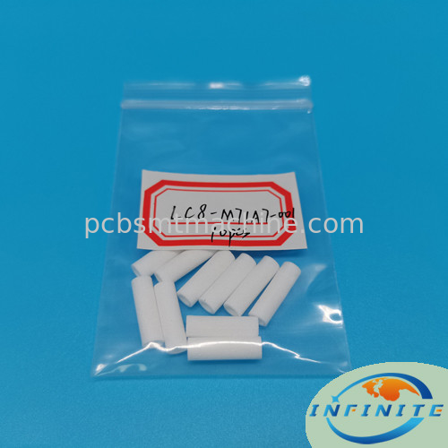 Peças sobresselentes da máquina do filtro LC8-M71A7-001 SMT do Eu-pulso IPLUS M6
