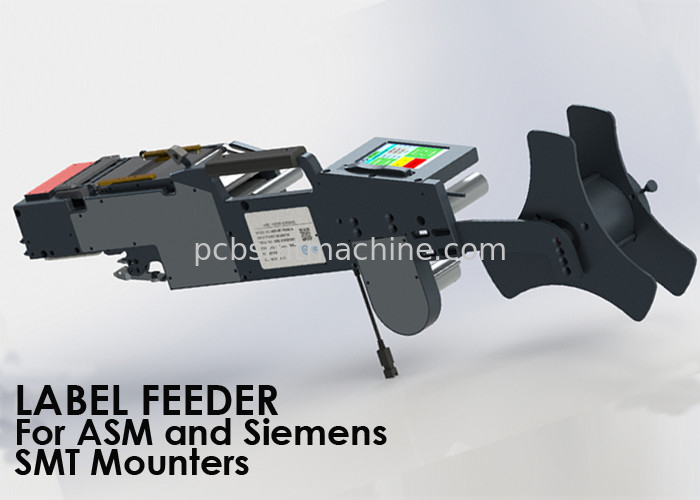 Alimentador da etiqueta de INFITEK SMT para o ASM/SIEMENS X e a série SMT Mounter de D