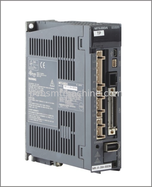 MR-J3-20A-EE036 TRAY TL/TP AC Servo Motor Driver Panasonic Série KME
