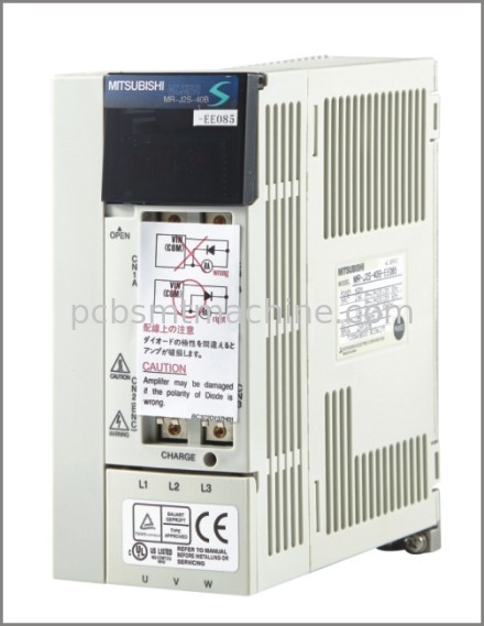 Panasonic KME CM202 / CM402 X Axis AC Servo Motor Driver MR-J2S-40B-EE085