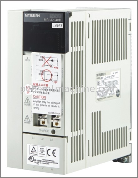 X AXIS Panasonic KME CM202-D AC Servo Motor Driver MR-J2-40B-XT63 KXFP5Z6AA00
