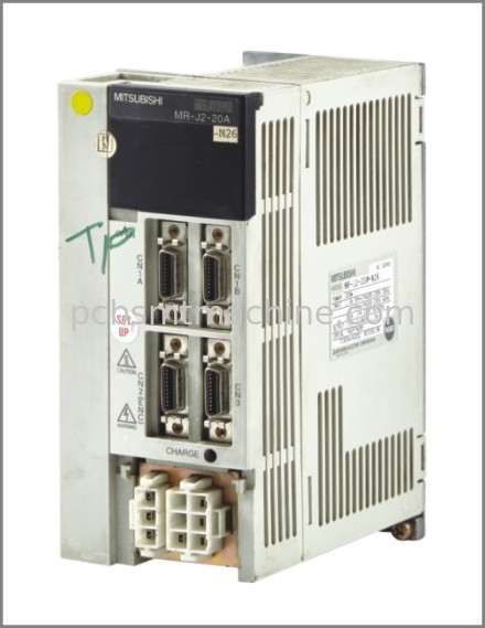 Panasonic KME TRAY TL/TP AC Servo Motor Driver MR-J2-20A-N26 KXFP5WBAA00