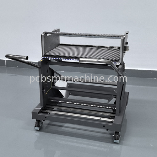 ASM/Siemens SX 60 Station Feeder Trolley 00519922/03089281 para modelos da série ASM SX- SX1/SX2 e outros dispositivos da série X