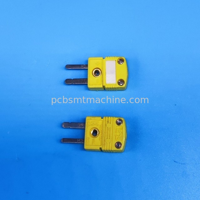 Consumíveis SMT SMPW-K-M Conector de termopares de fibra de vidro de nylon tipo K
