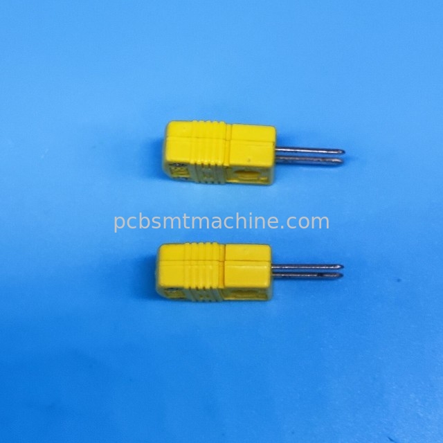 Consumíveis SMT SMPW-K-M Conector de termopares de fibra de vidro de nylon tipo K