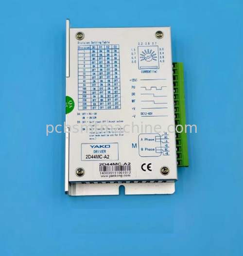 Descubra o motorista YAKO 2D44MC-A2 no Infinite Automation Co. Ltd.