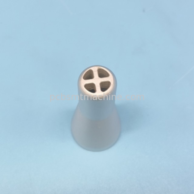 Nozzle da máquina de solda seletiva ERSA - 10.0/14.0/47/CROSS Solução de solda de alta precisão