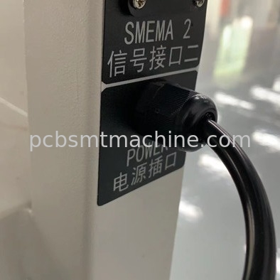 Transportador de PCB com luz LED - Equipamento de manuseio de placas Infitek para transporte suave de PCB