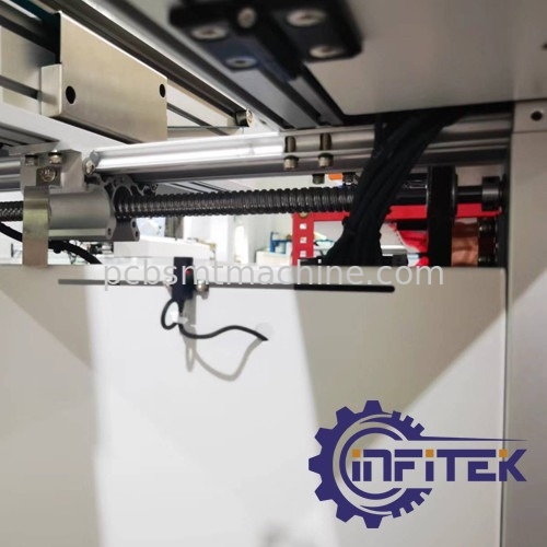 Medidor projetado ergonômico do transporte 0,5 a 0,8 da inspeção de SMT da parte alta
