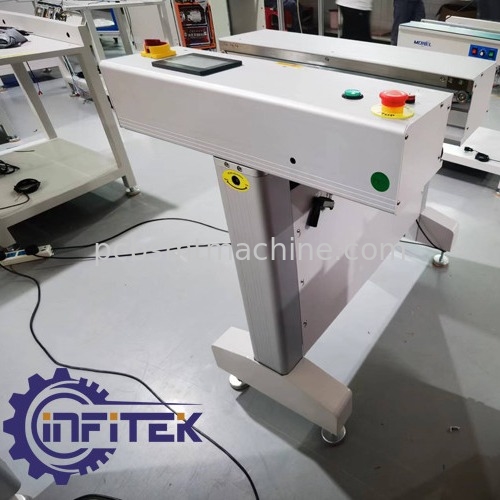Medidor projetado ergonômico do transporte 0,5 a 0,8 da inspeção de SMT da parte alta