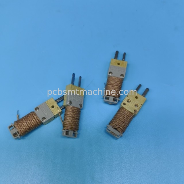HMPW-K-M Plug K Type Connector Conector de termopares em miniatura Consumíveis SMT