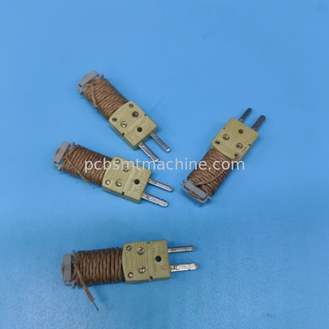 HMPW-K-M Plug K Type Connector Conector de termopares em miniatura Consumíveis SMT