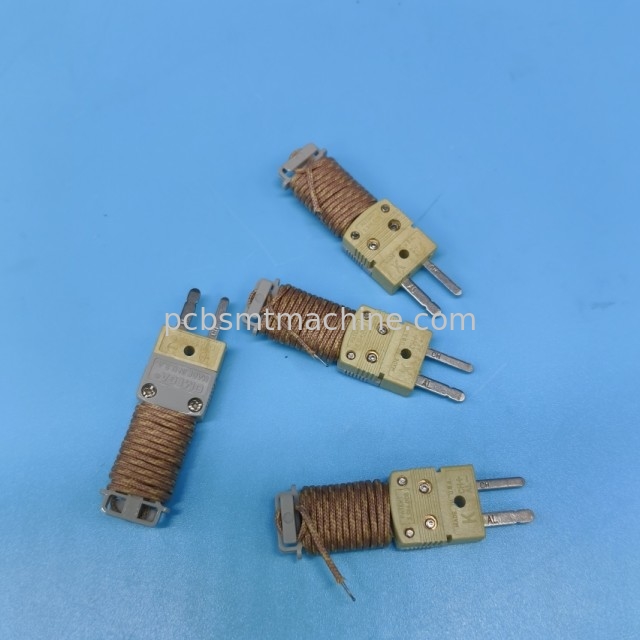 HMPW-K-M Plug K Type Connector Conector de termopares em miniatura Consumíveis SMT