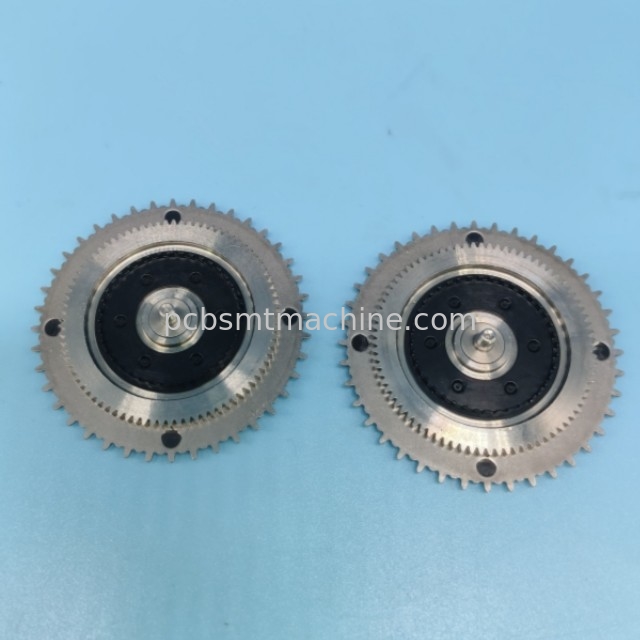 Hanwha Samsung SME 8mm Feeder Elétrico Ferro Engrenagem J90652100A AM03-012578A SMT Feeder Parts