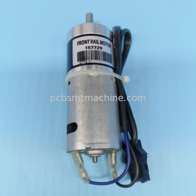1577329 Motor de trilho frontal e montagem de teares SMT Peças sobressalentes
