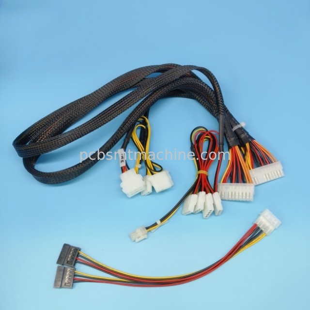 SMT Peças sobressalentes PC Cable de alimentação A Assy SMT Componentes J90834665A Cor preta