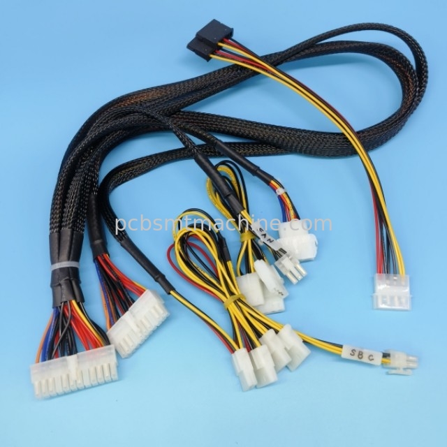 SMT Peças sobressalentes PC Cable de alimentação A Assy SMT Componentes J90834665A Cor preta