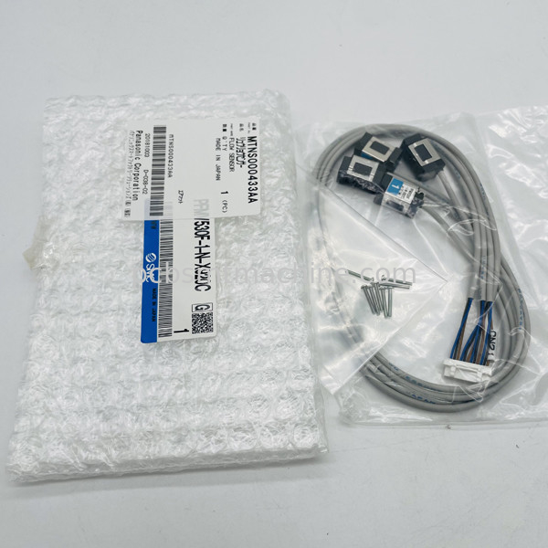 Sensor de fluxo de medição de precisão da Panasonic MTNS000433AA para máquinas de recolha e colocação NPM