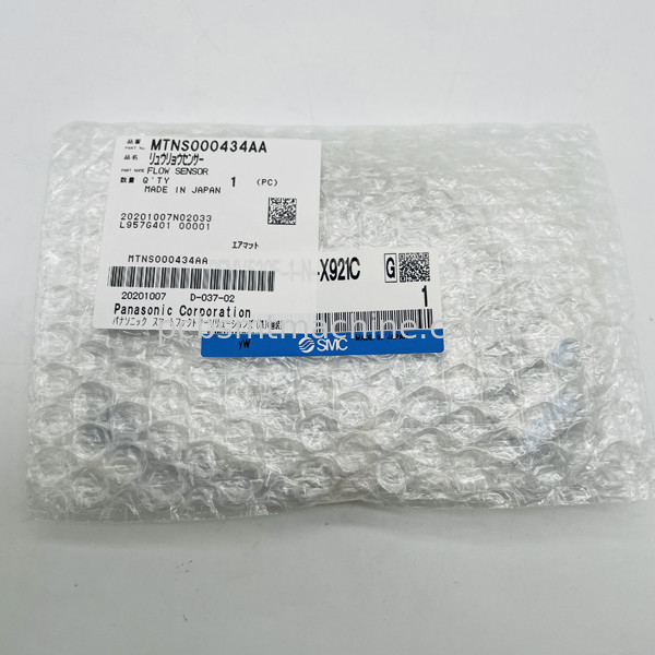 Sensor de fluxo de ponta da Panasonic MTNS000434AA para máquinas de recolha e colocação NPM H16