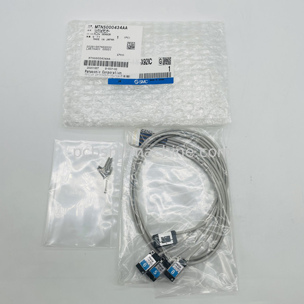 Sensor de fluxo de ponta da Panasonic MTNS000434AA para máquinas de recolha e colocação NPM H16