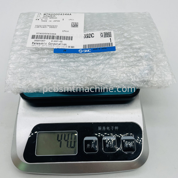 Sensor de fluxo de ponta da Panasonic MTNS000434AA para máquinas de recolha e colocação NPM H16