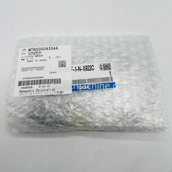 Sensor de fluxo de alta precisão para máquinas de recolha e colocação NPM H16 Panasonic MTNS000435AA