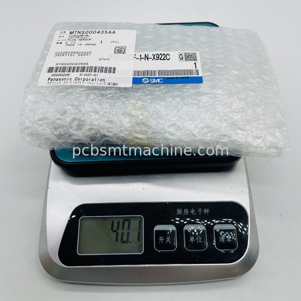 Sensor de fluxo de alta precisão para máquinas de recolha e colocação NPM H16 Panasonic MTNS000435AA
