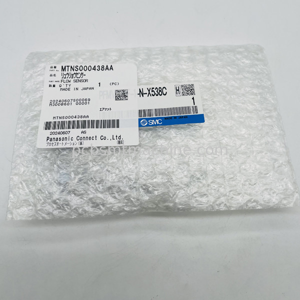 Aumente suas operações SMT com a precisão e confiabilidade do sensor de fluxo MTNS000438AA da Panasonic