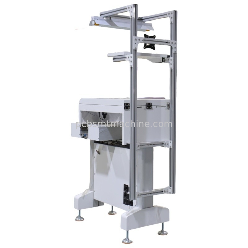 Transportador de PCB de ponta com iluminação LED - Equipamento de manuseio de placas Infitek a preço de fábrica