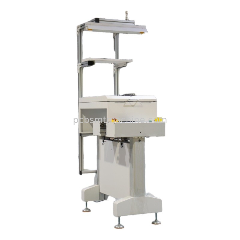 Transportador de PCB de ponta com iluminação LED - Equipamento de manuseio de placas Infitek a preço de fábrica