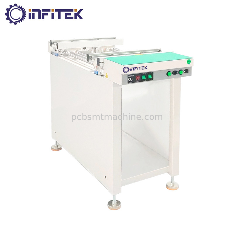 Infitek Standard PCB Conveyor - Solução de manuseio de placas econômica para produção de eletrônicos