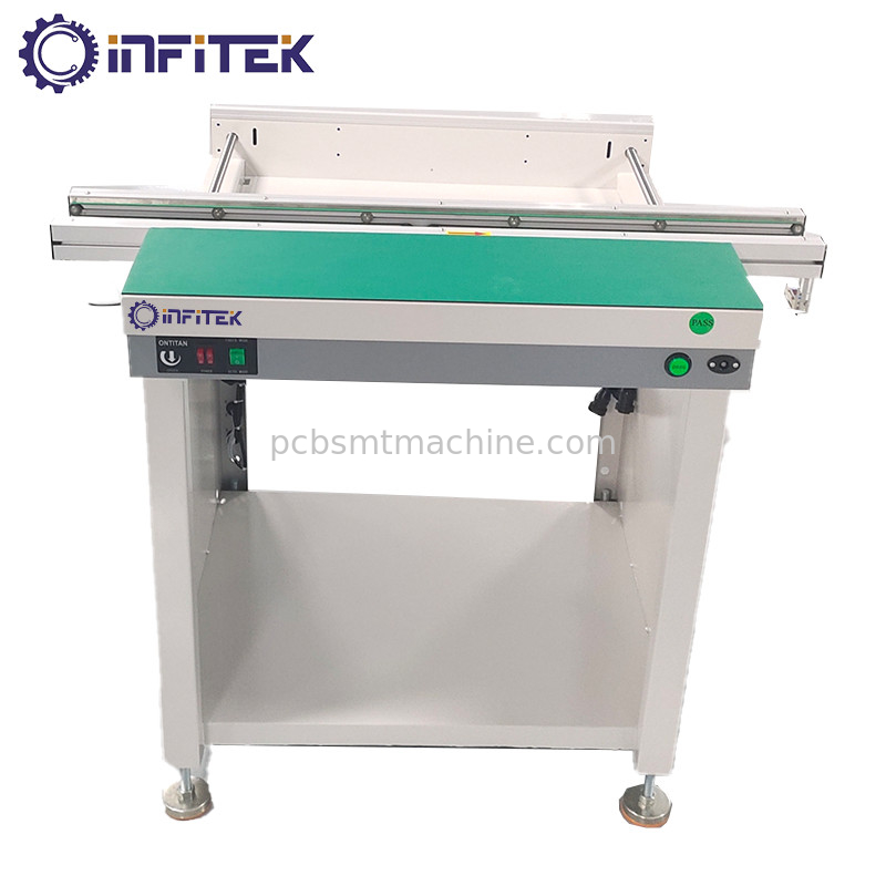 Infitek Standard PCB Conveyor - Solução de manuseio de placas econômica para produção de eletrônicos