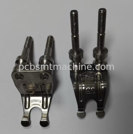 GS 10434 JT dedos.33300058 Duplo Gancho Titânio Garras Dedo para Soldagem de Ondas Garra de Titânio com Serviço de Personalização e Design