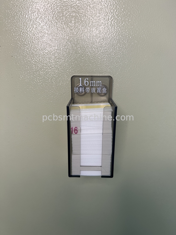 Suporte de Fita de Emenda Magnética de PVC – Compatível com Fitas de 8mm, 12mm, 16mm, 24mm – Ferramenta Adesiva Durável e Versátil