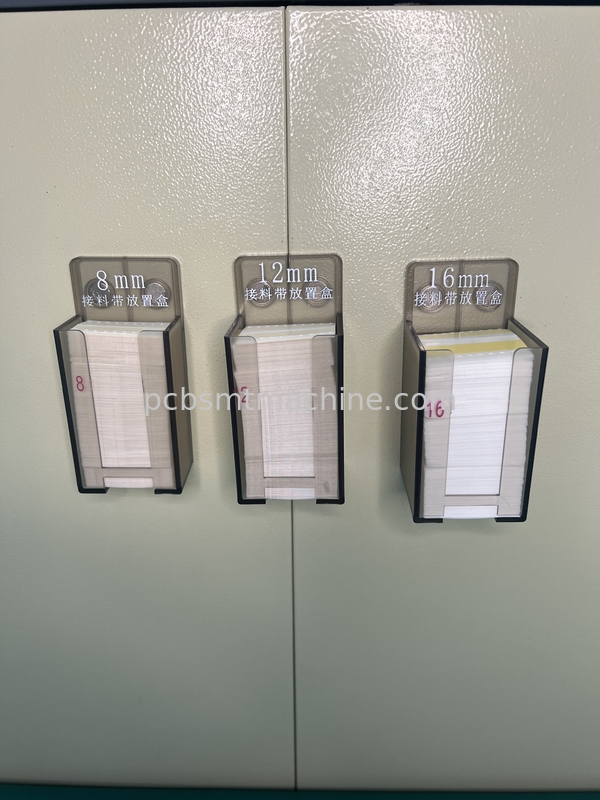 Suporte de Fita de Emenda Magnética de PVC – Compatível com Fitas de 8mm, 12mm, 16mm, 24mm – Ferramenta Adesiva Durável e Versátil