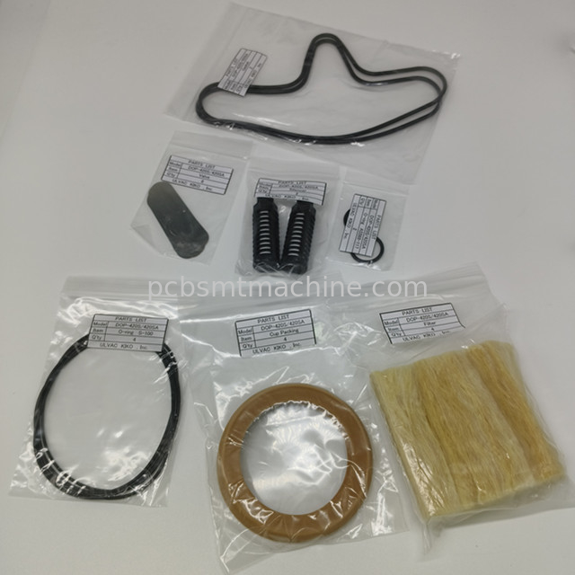 Original FUJI NXT DOP-420S/DOP-420SA Kit de manutenção de bomba de vácuo H5448E Compatível com máquinas SMT CP6/CP7/CP8/NXT