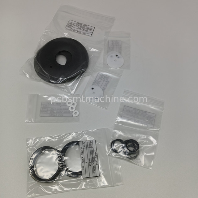 H66817 FUJI Fuji NXT Máquina de bomba de vácuo de 3a geração Kit de manutenção de 6 peças Original e 0,5 kg