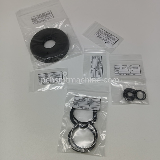 H66817 FUJI Fuji NXT Máquina de bomba de vácuo de 3a geração Kit de manutenção de 6 peças Original e 0,5 kg