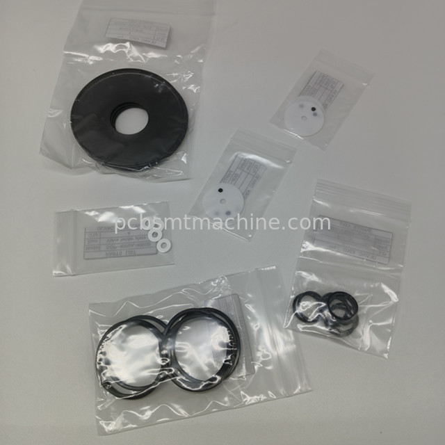 H66817 FUJI Fuji NXT Máquina de bomba de vácuo de 3a geração Kit de manutenção de 6 peças Original e 0,5 kg