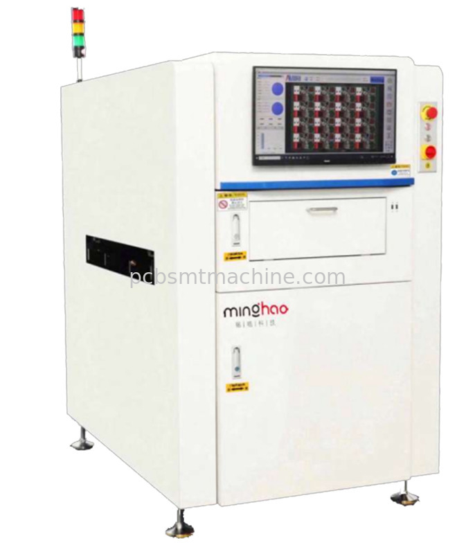 MH310/MH310DH/310DL Máquina SPI 3D Original e Tecnologia para Inspeção Precisa de Pasta de Soldadura em Configurações SMT Industriais